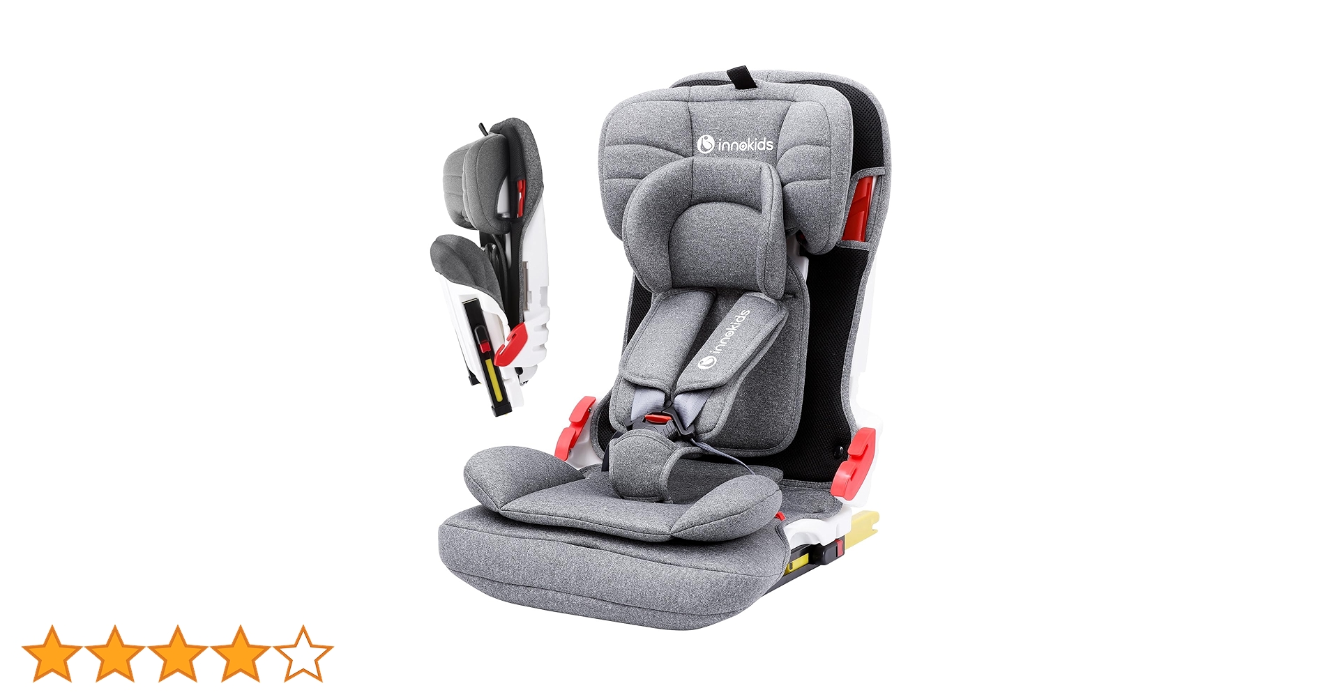 Amazon | innokids チャイルドシート ジュニアシート ISOFIX対応 1歳 Amazon | innokids チャイルドシート ジュニアシート ISOFIX対応 1歳